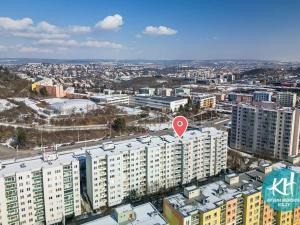 Prodej bytu 2+kk, Brno, Oblá, 54 m2