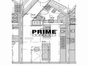 Pronájem bytu 1+kk, Praha - Vinohrady, náměstí Jiřího z Poděbrad, 39 m2