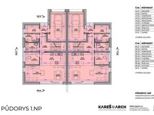 Prodej rodinného domu, Horoměřice, Komenského, 200 m2