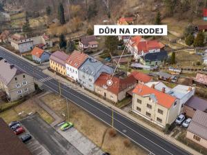 Prodej rodinného domu, Česká Kamenice, Dukelských hrdinů, 236 m2