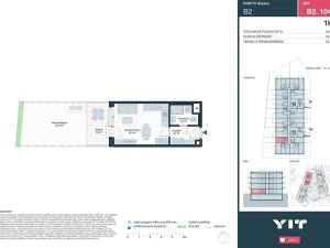 Prodej bytu 1+kk, Kladno, Ke stadionu, 29 m2