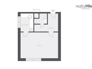 Prodej bytu 1+1, Tanvald, Horská, 39 m2