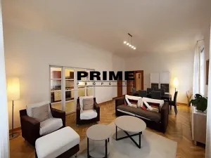 Pronájem bytu 4+1, Praha - Vinohrady, Na Kozačce, 146 m2