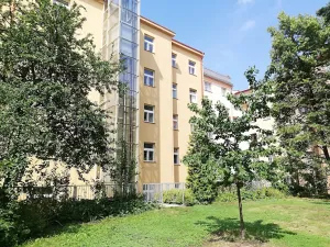 Pronájem bytu 1+kk, Praha - Bubeneč, U zeměpisného ústavu, 34 m2