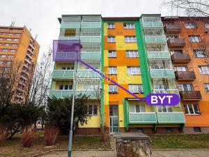 Pronájem bytu 2+1, Ostrava, Resslova, 54 m2