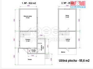 Prodej chaty, Zavlekov - Skránčice, 56 m2