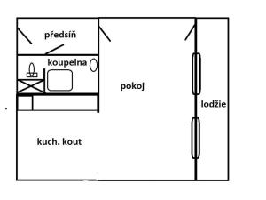 Prodej bytu 1+kk, Teplice, Alejní, 39 m2