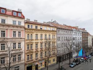 Pronájem bytu 2+1, Praha - Vinohrady, Milešovská, 72 m2