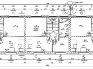 Pronájem rodinného domu, Stochov, Václava Ulmana, 93 m2