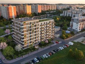 Prodej bytu 3+kk, Praha - Černý Most, Arnošta Valenty, 61 m2