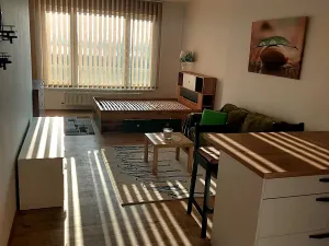 Pronájem bytu 1+kk, Kroměříž, Obvodová, 45 m2