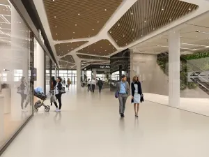 Pronájem kanceláře, Praha - Michle, Vyskočilova, 20200 m2