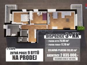 Prodej bytu 3+kk, Jablonec nad Nisou, Jezdecká, 76 m2