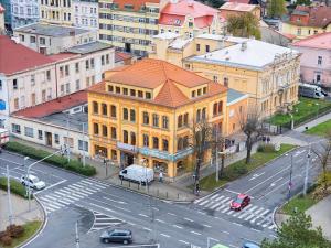 Pronájem kanceláře, Teplice, Masarykova třída, 76 m2