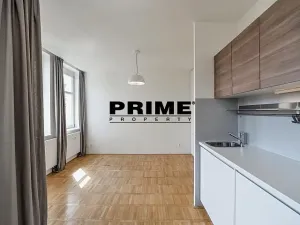 Pronájem bytu 1+kk, Praha - Vinohrady, Lucemburská, 30 m2