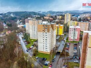 Pronájem bytu 3+1, Jablonec nad Nisou, Na Vršku, 59 m2