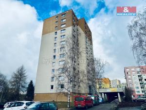 Pronájem bytu 3+1, Jablonec nad Nisou, Na Vršku, 59 m2