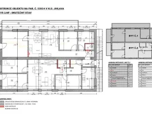 Pronájem bytu 4+kk, Jihlava, Helenínská, 70 m2