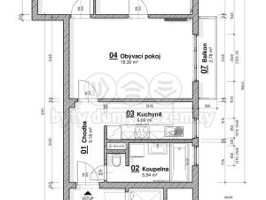 Prodej bytu 3+1, Strakonice - Strakonice I, Erbenova, 63 m2