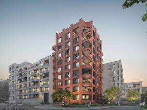 Pronájem bytu 2+kk, Praha - Nusle, Závišova, 54 m2