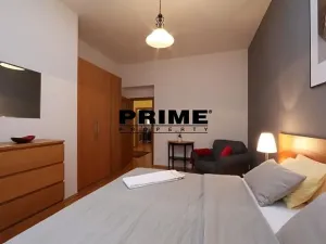 Pronájem bytu 3+kk, Praha - Vinohrady, Sázavská, 80 m2