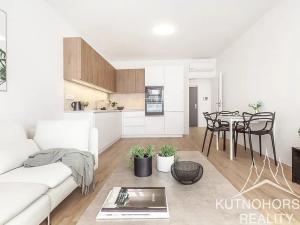 Pronájem bytu 2+kk, Kutná Hora, Za Lidkou, 53 m2