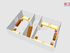 Prodej chaty, Libuň - Březka, 80 m2