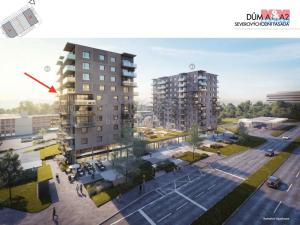 Prodej bytu 2+kk, Praha - Prosek, Nad Krocínkou, 52 m2