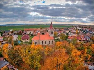 Prodej pozemku pro bydlení, Slaný, 840 m2