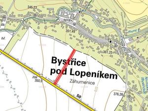 Prodej pole, Bystřice pod Lopeníkem, 1240 m2