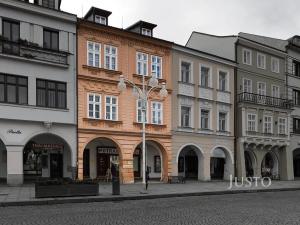 Prodej obchodního prostoru, České Budějovice, nám. Přemysla Otakara II., 301 m2