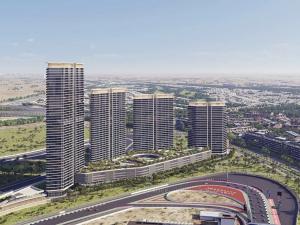 Prodej bytu 3+kk, Umm al-Kuvajn, Spojené arabské emiráty, 105 m2