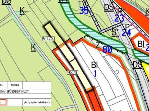 Prodej pozemku pro bydlení, Kaňovice, 928 m2