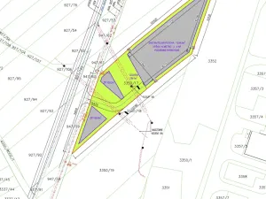 Prodej komerčního pozemku, Vyškov, Sídliště Osvobození, 2861 m2