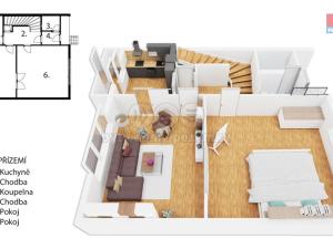 Prodej rodinného domu, Prostějov, Strojnická, 115 m2