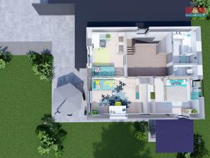 Prodej rodinného domu, Horní Bludovice - Prostřední Bludovice, 115 m2