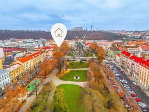 Prodej bytu 5+kk, Praha - Karlín, Kollárova, 192 m2