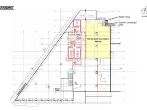 Pronájem ordinace, Brno, Kaštanová, 589 m2