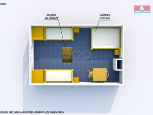 Prodej chaty, Nečtiny, 51 m2