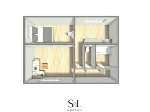 Pronájem bytu 2+1, Kamenický Šenov, Trtíkova, 65 m2