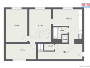 Prodej rodinného domu, Hřivice - Markvarec, 72 m2