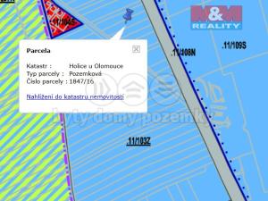 Prodej pole, Olomouc - Holice, 4806 m2