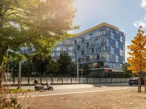 Pronájem kanceláře, Praha - Libeň, Českomoravská, 1600 m2