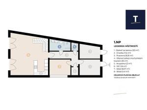 Prodej bytu 6+kk a větší, Česká, 183 m2