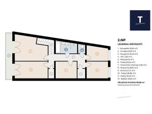 Prodej bytu 6+kk a větší, Česká, 183 m2