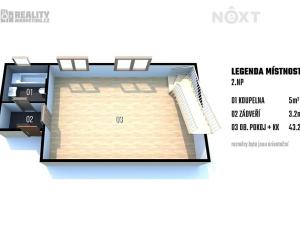 Prodej bytu 3+kk, Dětkovice, 91 m2