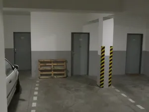Pronájem garážového stání, Praha - Suchdol, Internacionální, 15 m2