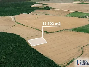 Prodej podílu pole, Záhornice, 446 m2