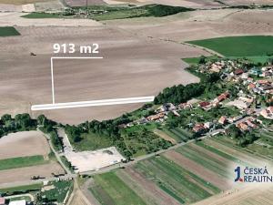 Prodej pole, Děčany, 913 m2