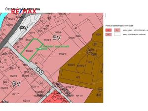 Prodej pozemku pro bydlení, Krouna, 1000 m2